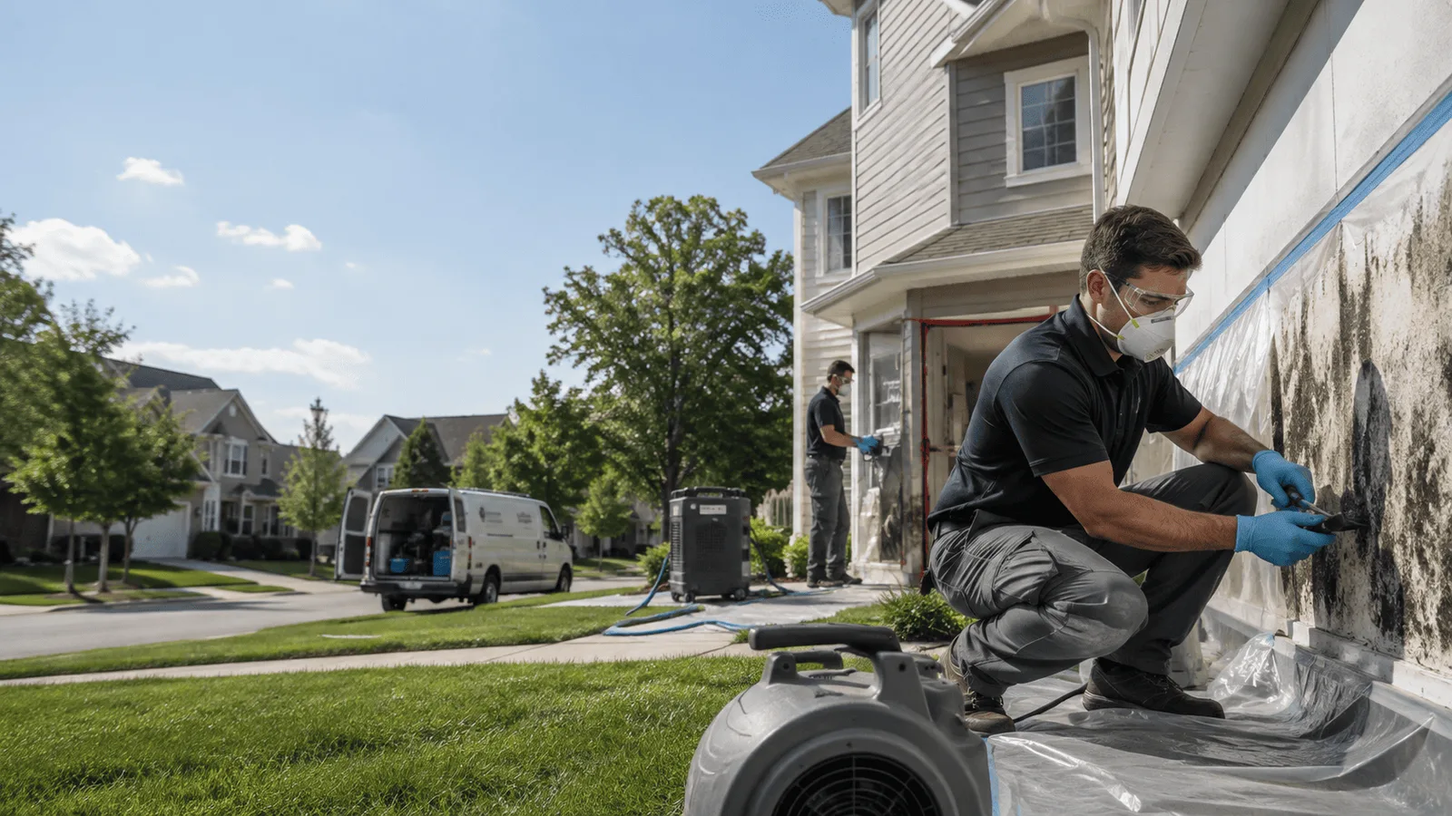 Mold Inspection company in Girard, IL