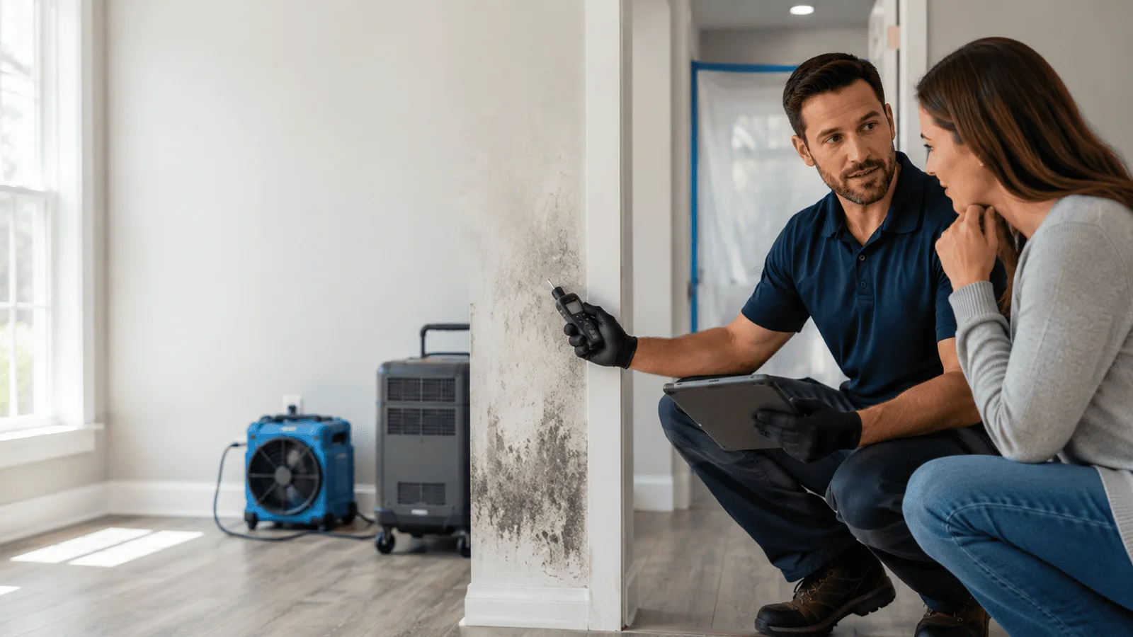 Mold Inspection Girard, IL FAQs