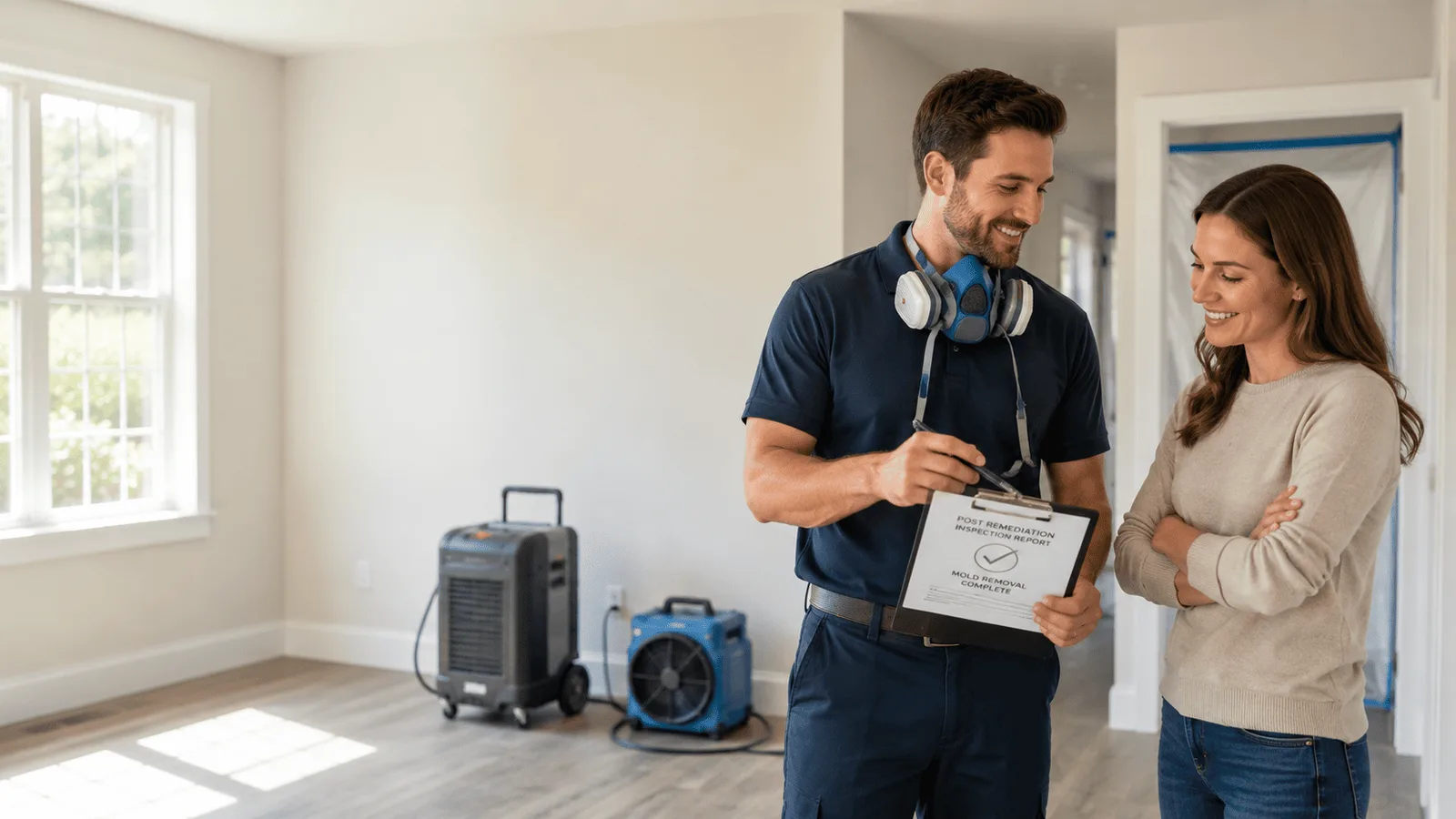 Why choose Mold Inspection in Girard, IL